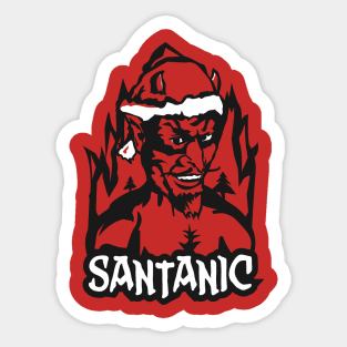 Santanic Sticker